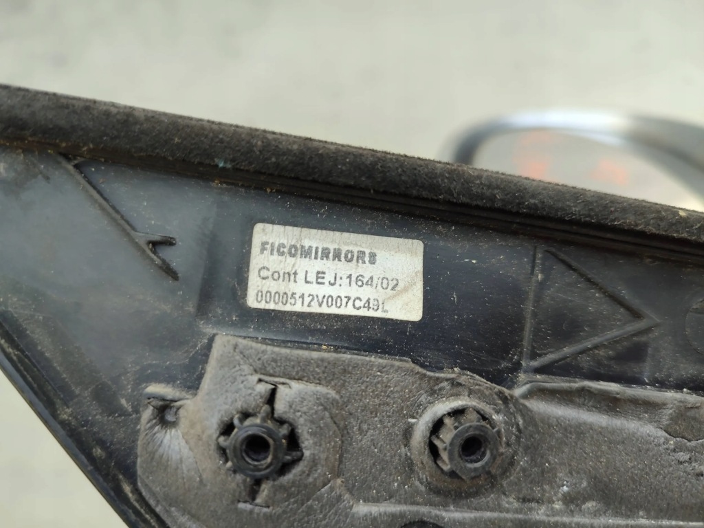 фото №4, Дзеркало механічний праве smart fortwo i a450 2000