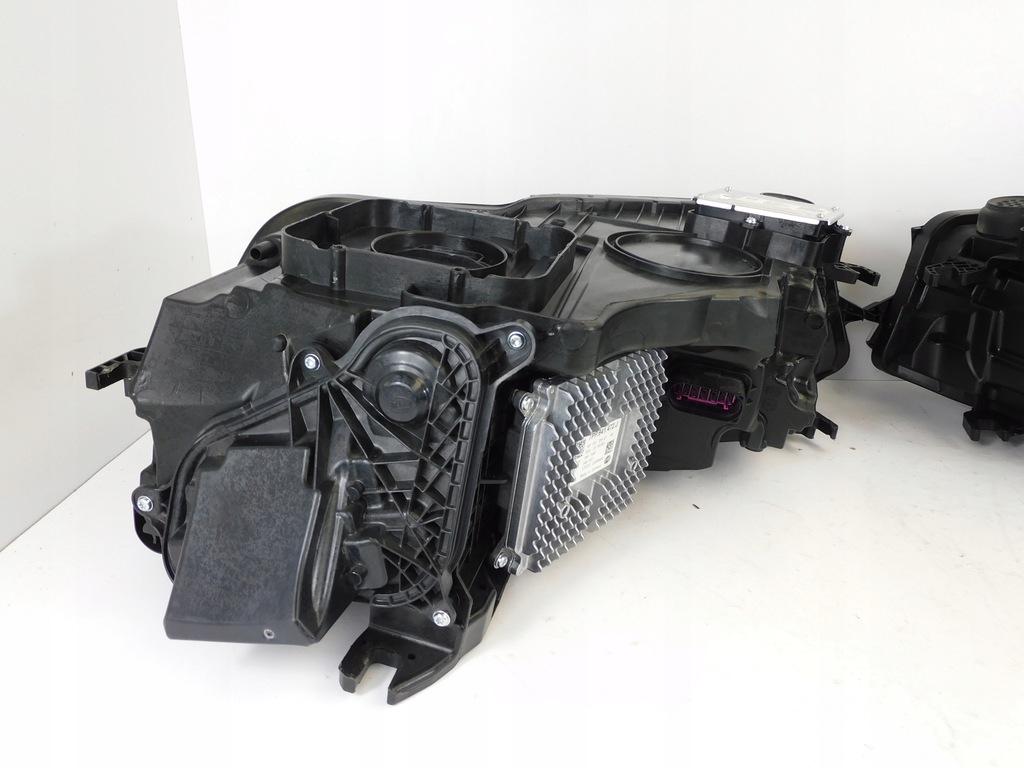 фото №12, Audi a7 s7 c7 4g8 lift лампа правая левая перед full led полный