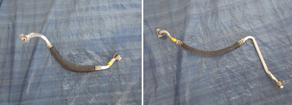 фото №1, Pathfinder r51 2.5d шланг трубка кондиционера eu