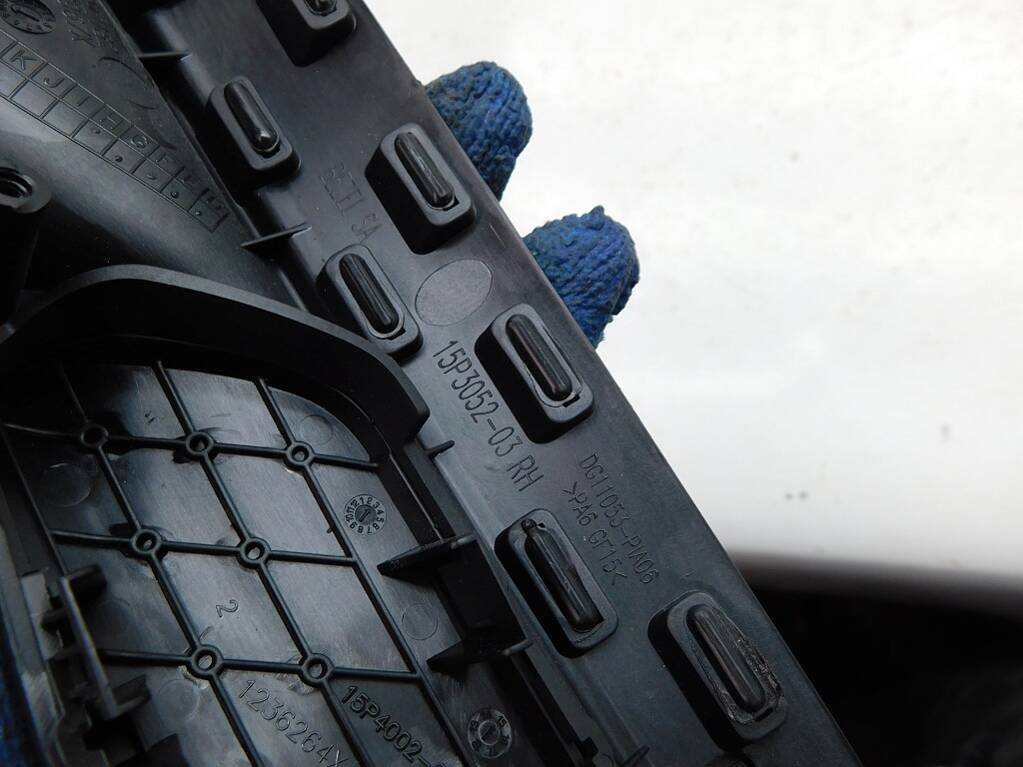 фото №10, Bmw x6 f16 m50d 15r ручка молдинг дверь правый задняя