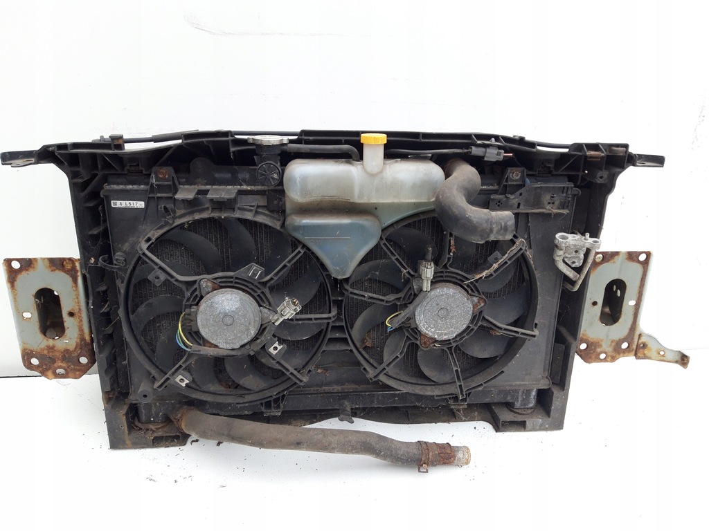 фото №5, Pas передний усилитель балка радиатор mazda 6 gh 2.2 d 08-12r