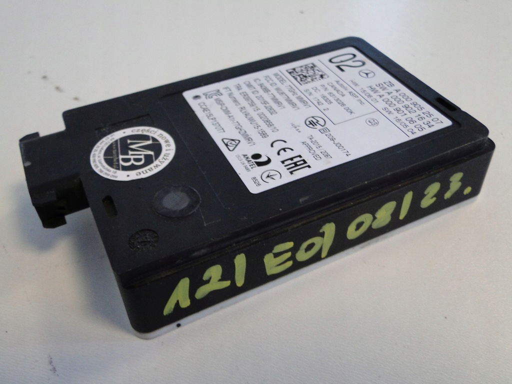 фото №6, Mercedes e w213 213 радар датчик pre-safe impulse