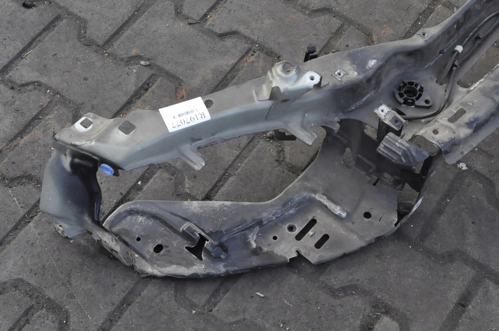 фото №4, Volvo s40 ii pas передний усилитель