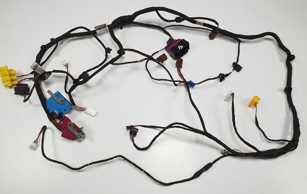 фото №1, Жгут электропроводка сиденье правая mercedes gle w167