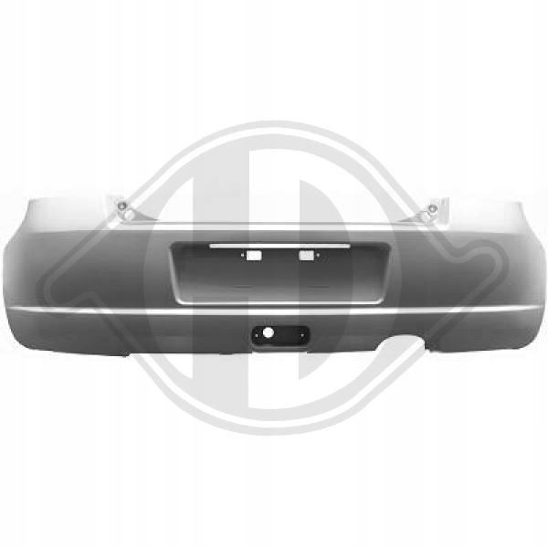 Купить Бампер do suzuki swift 05-10
