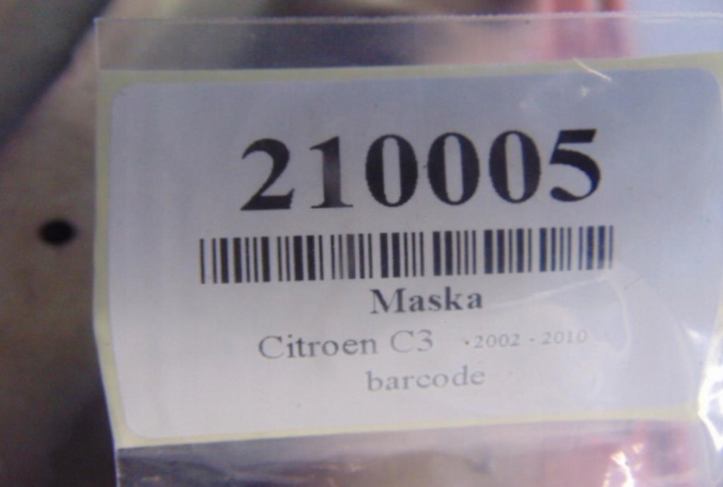 фото №8, Citroen c3 капот