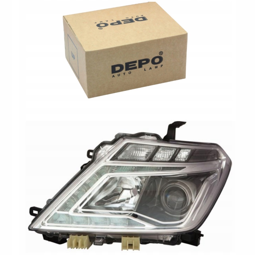 фото №1, Фара лампа ліва do nissan patrol vi 5.6 2010-