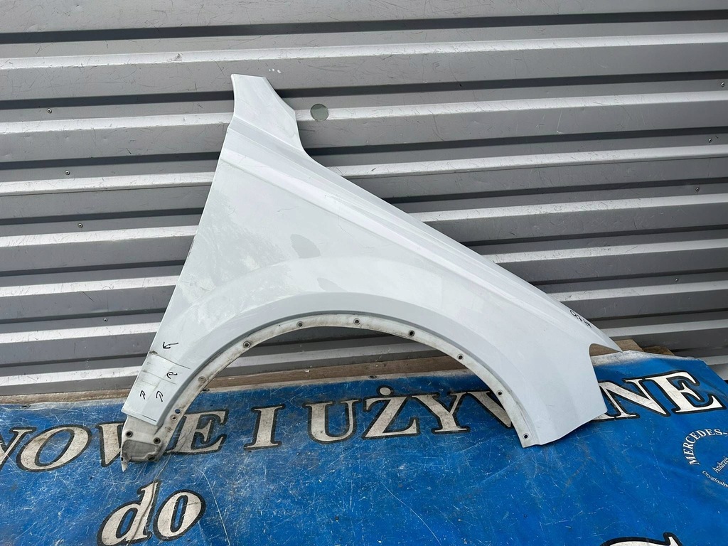 фото №1, Audi q7 4m крыло правый