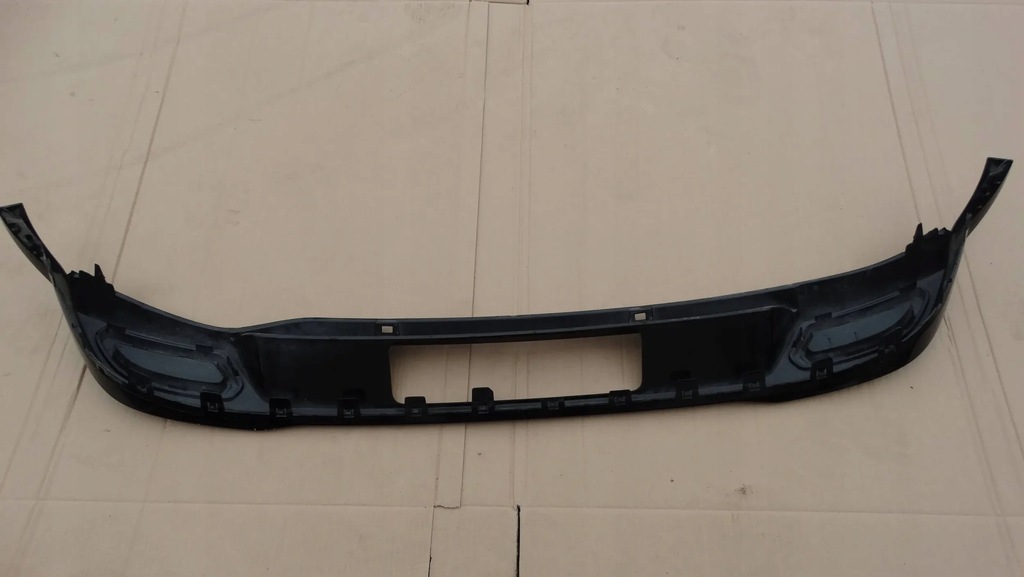 фото №10, Диффузор накладка бампера задняя 5g6807568t vw golf vii r-line