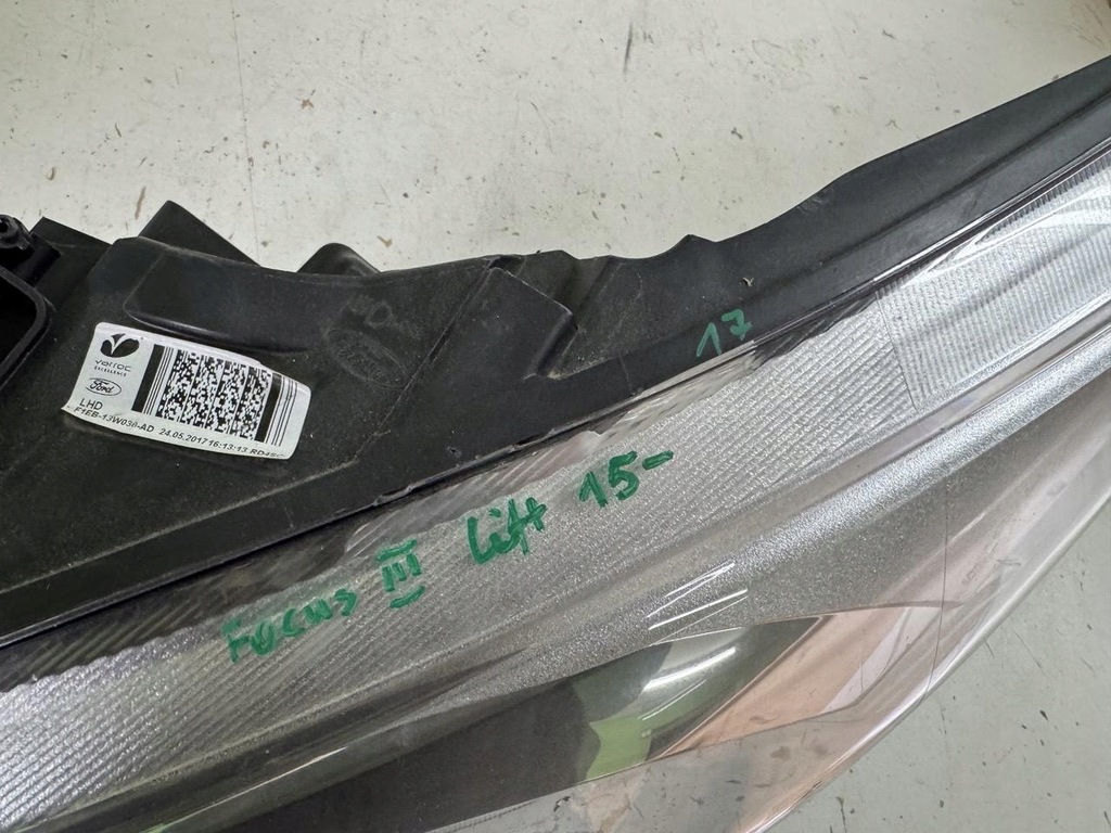 фото №9, Лампа левая перед ford focus mk iii 3 lift 15-