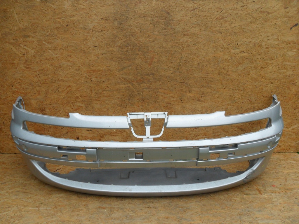 фото №2, Peugeot 807 бампер перед передний