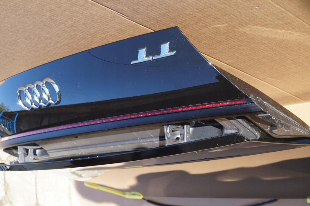 фото №7, Крышка багажника багажника задняя audi tt 8s ly9t