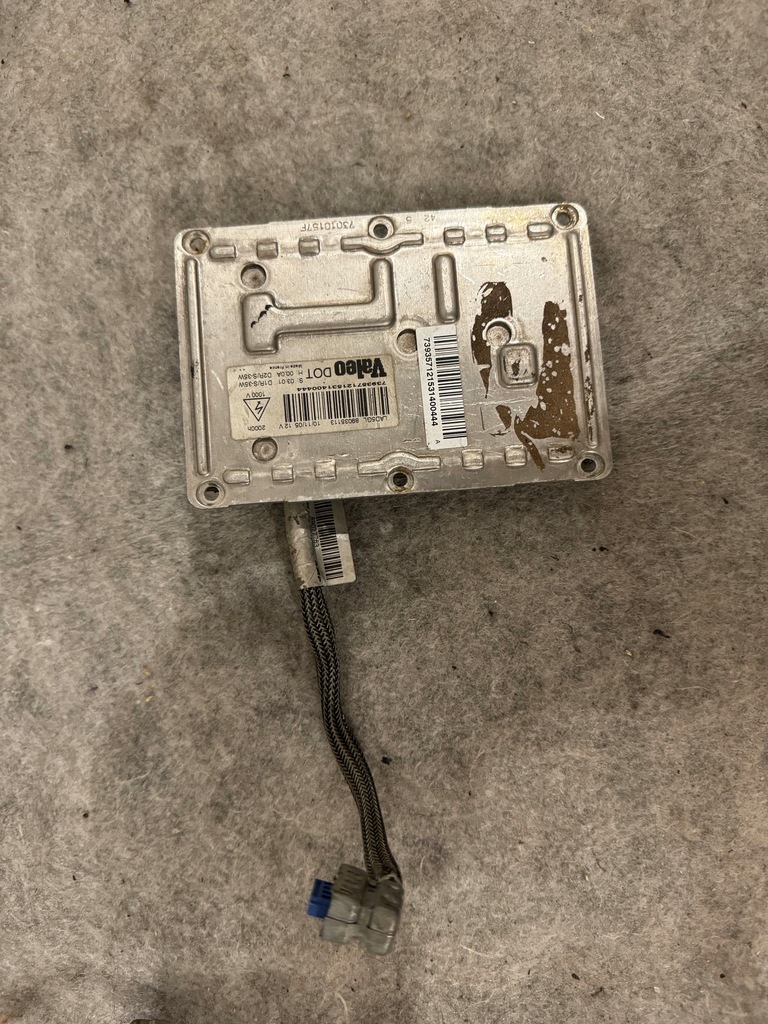 фото №1, Volvo модуль перетворювач 89035113