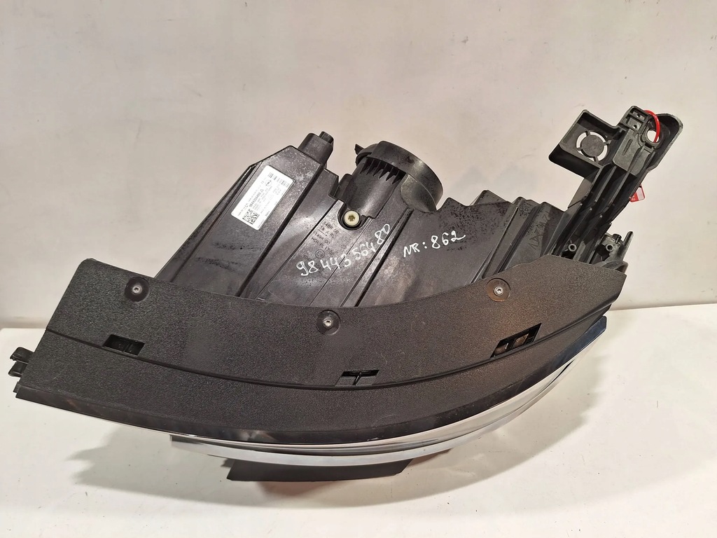 фото №8, Лампа перед ліва nowa valeo full led 9844356480 opel mokka b 20-