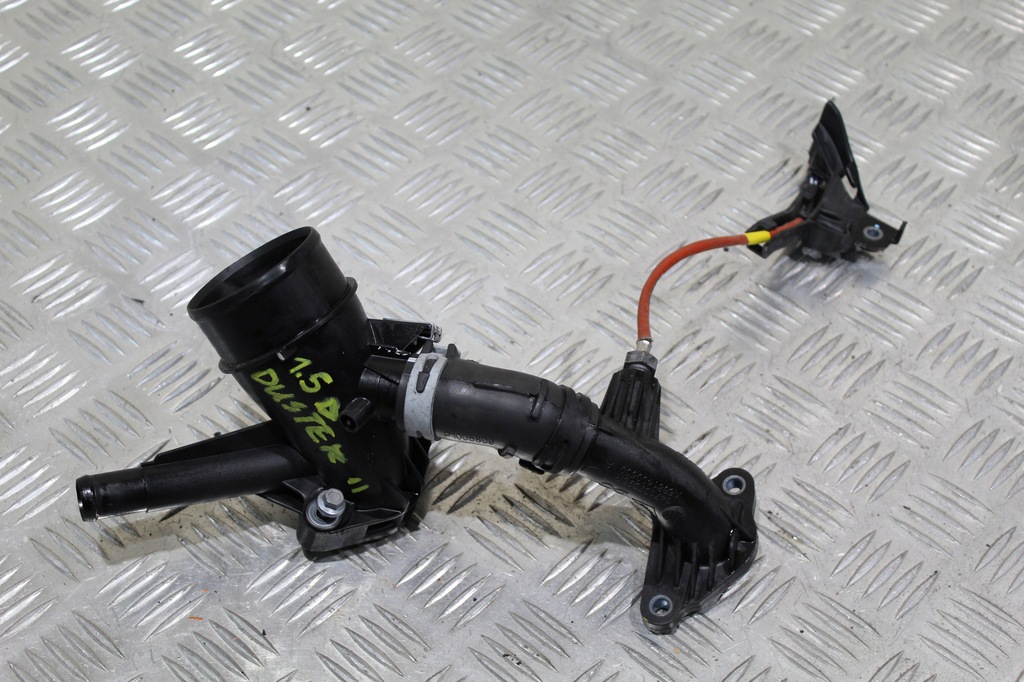 фото №1, Впуск интеркулер duster ii 2