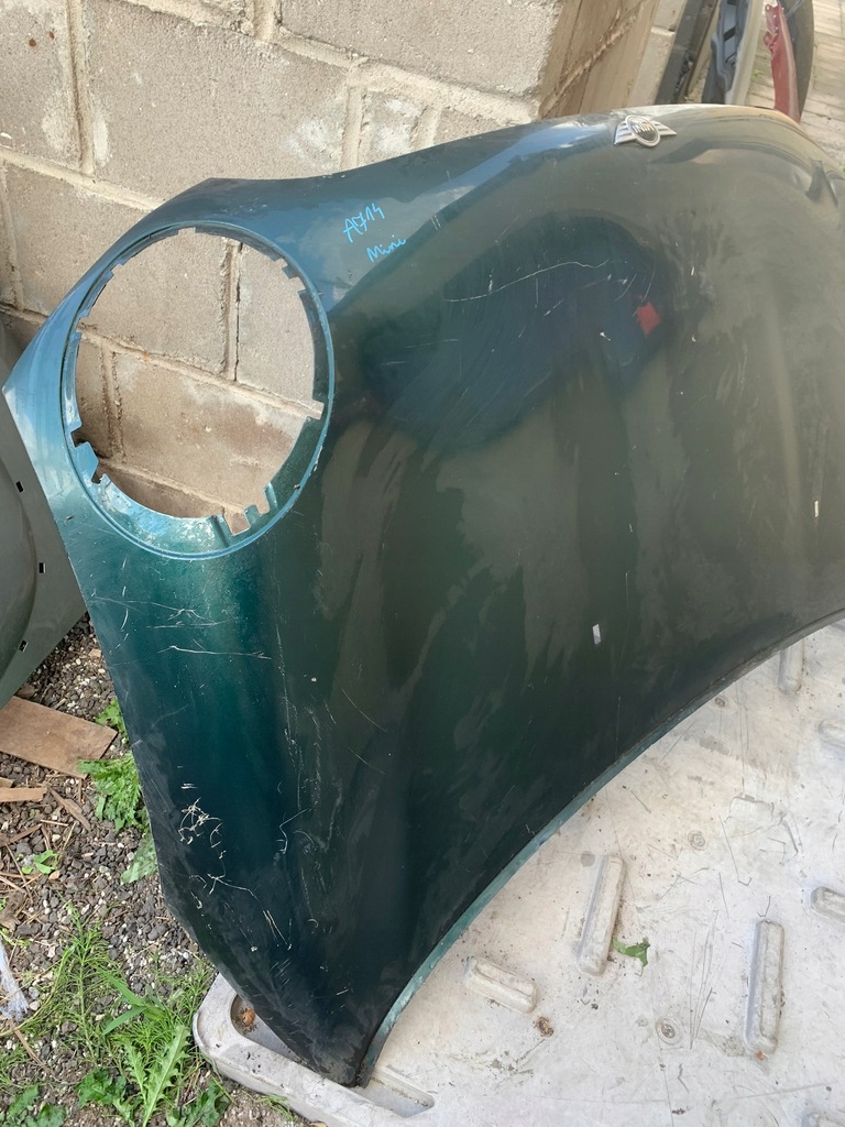 фото №4, Капот mini cooper