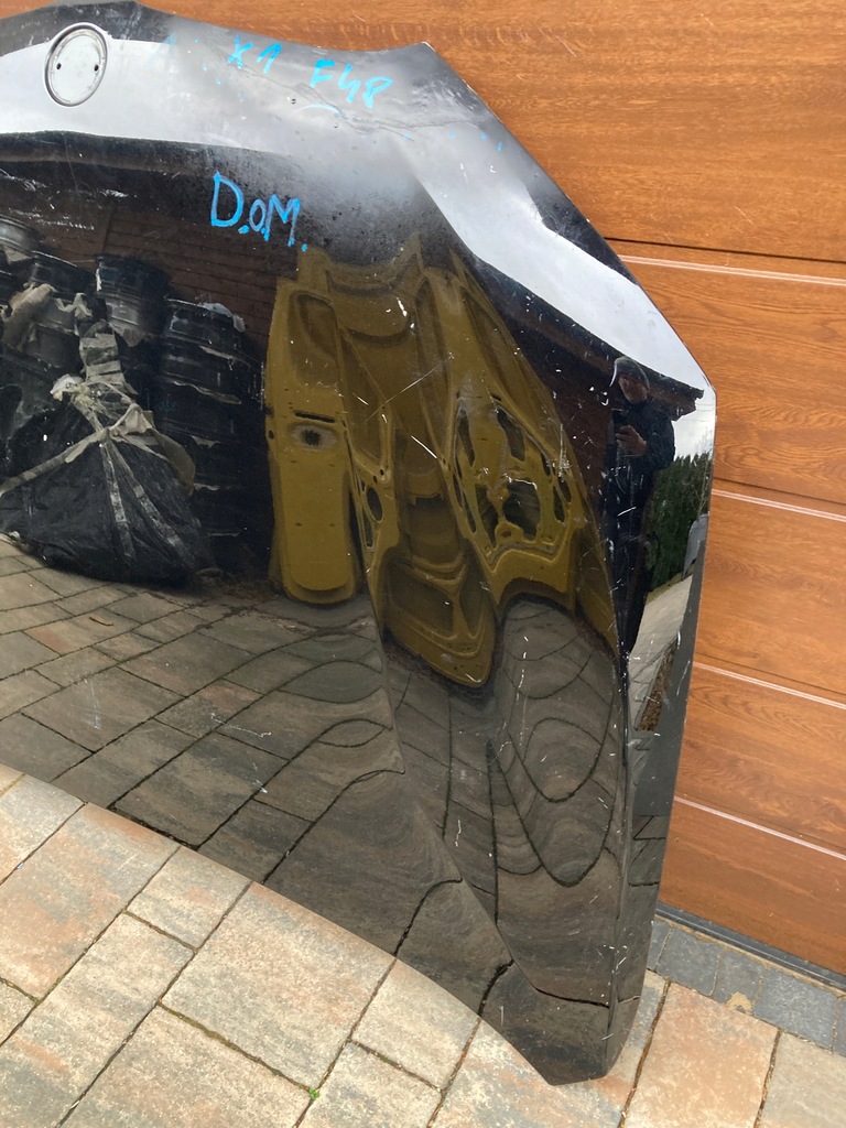 фото №5, Bmw x1 f48 капот orygi.