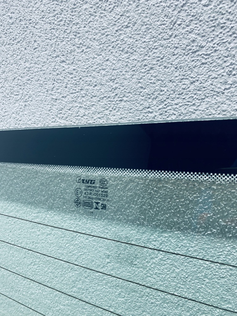 фото №3, Стекло задняя renault trafic 2001- левая