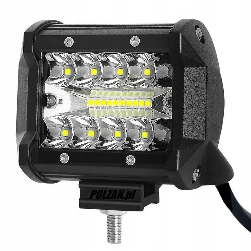 фото №1, Лампа рабочая 60w противотуманная фара led прожектор jeep hummer