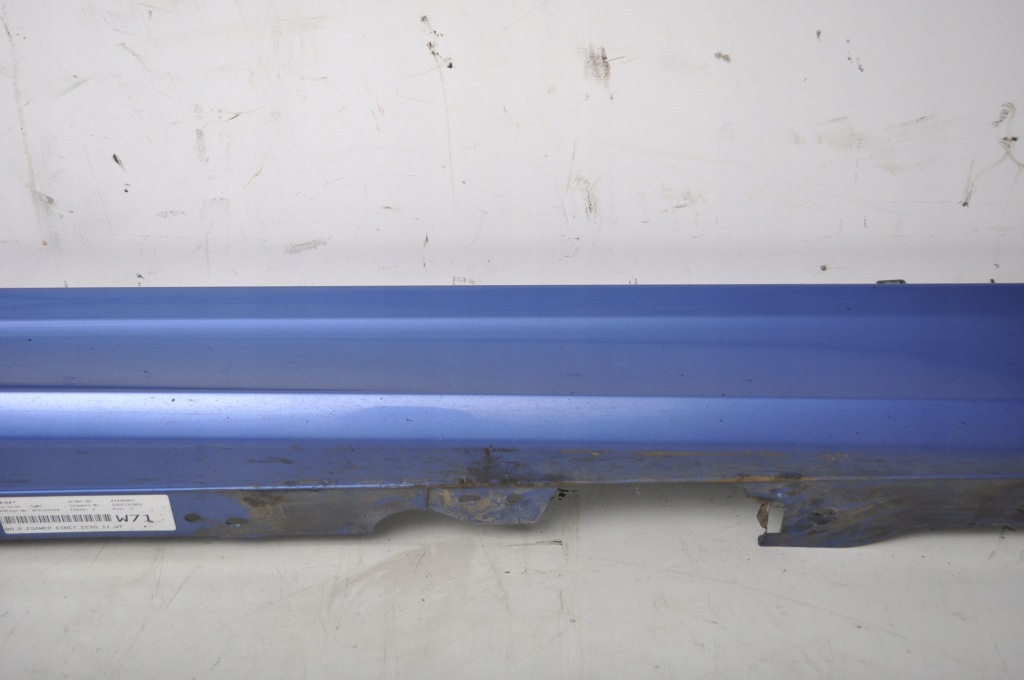 фото №13, Bmw 1 f20 m40i m-pakiet накладка порог правая