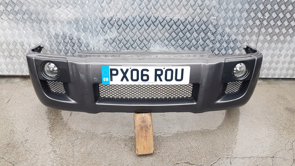 фото №1, Бампер hyundai tucson 04-07 szeroki