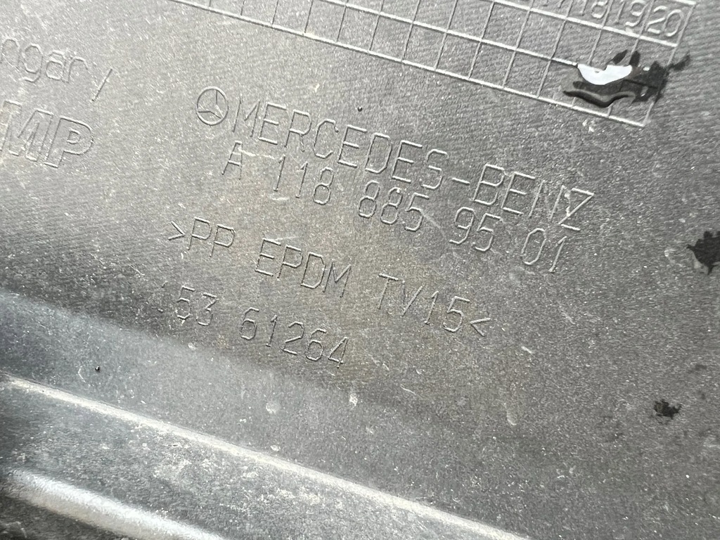 фото №14, Mercedes cla c118 x118 19- amg бампер задний задняя