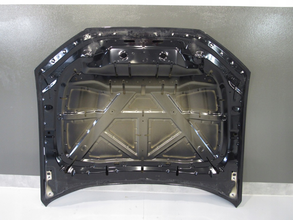 фото №8, Ford mustang mach-e капот перед