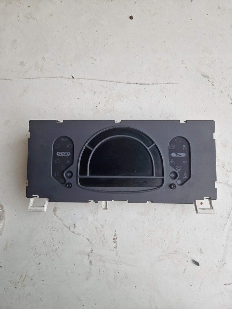 фото №2, Лічильник прилади renault modus