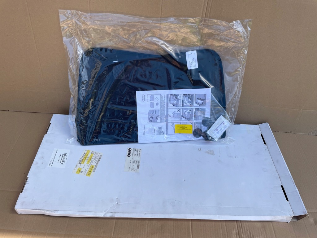 фото №1, Audi q3 защита przed свет słonecznym