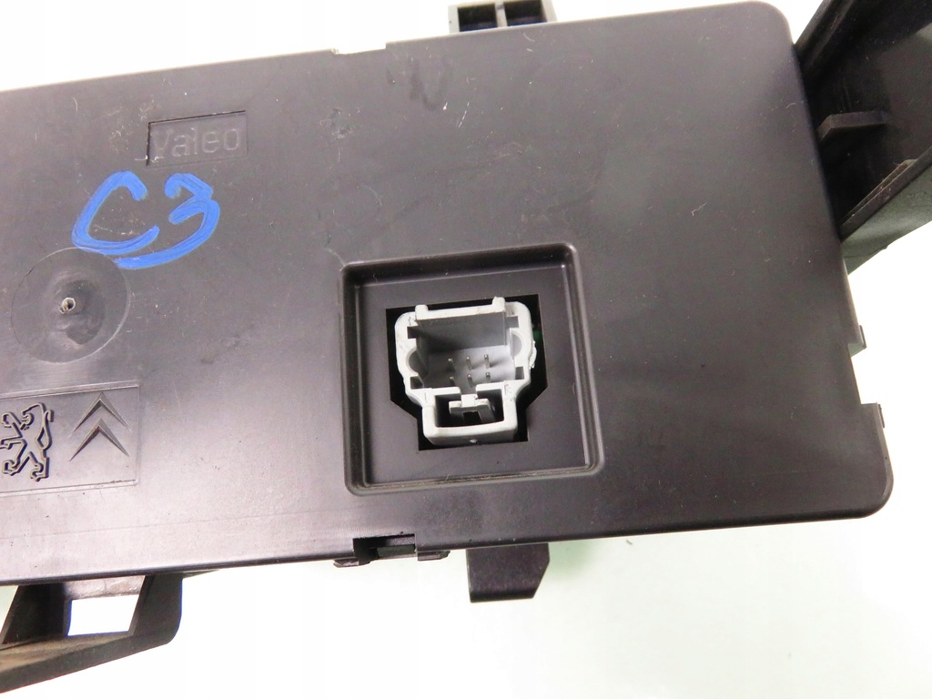 фото №11, Citroen c2 c3 03- панель климат-контроль 96377775xt