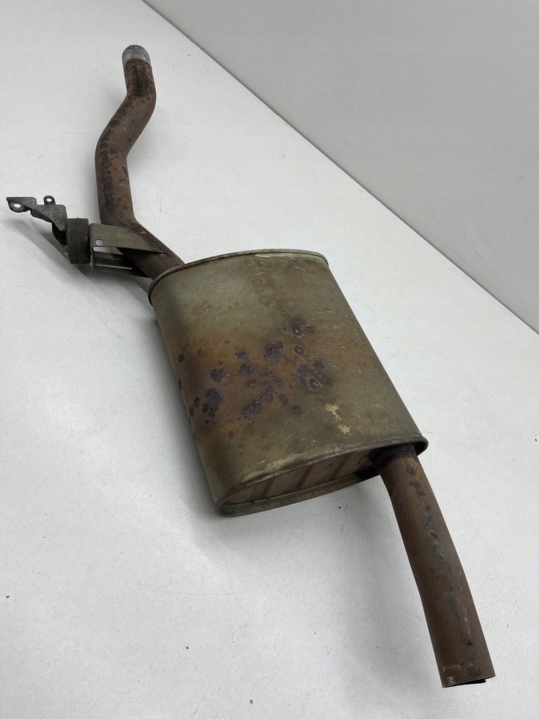 фото №12, Audi a6 c7 2.0 tdi гаситель выхлоп средний оригинал!