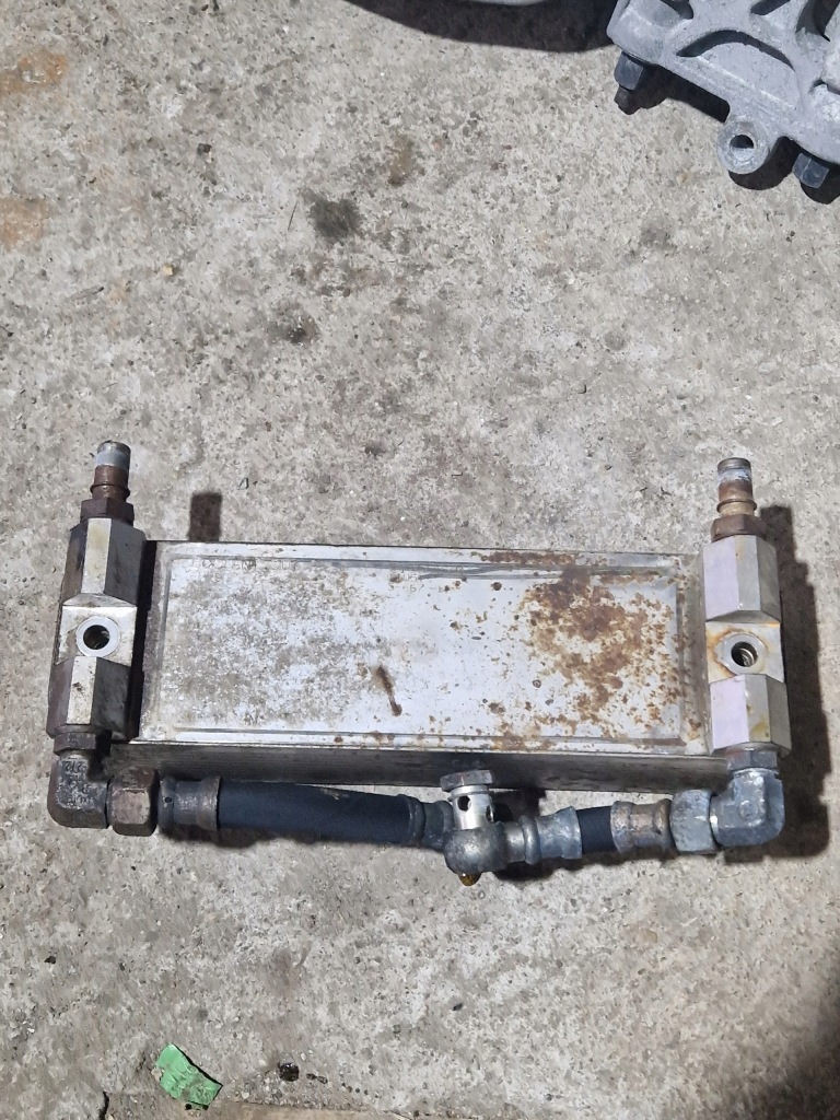 фото №1, Радиатор коробки передач i shift volvo renault 21359570