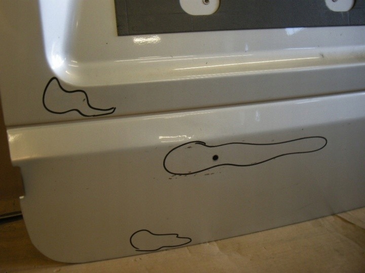 фото №4, Ford transit 2000 дверь левая задняя