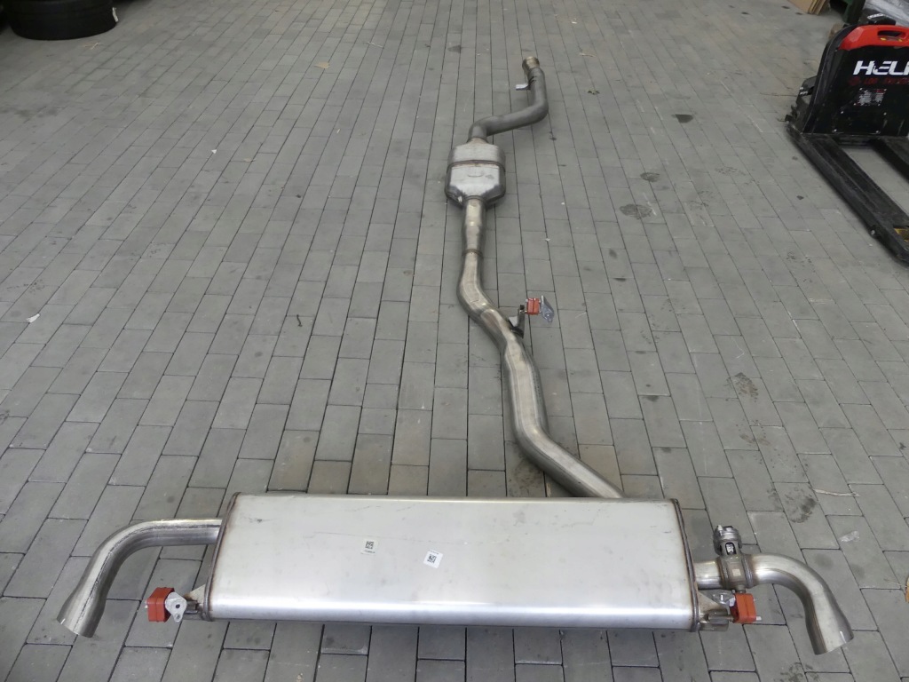 фото №9, Bmw x5 g05 x6 g06 30ix b48d гаситель выхлоп с привод