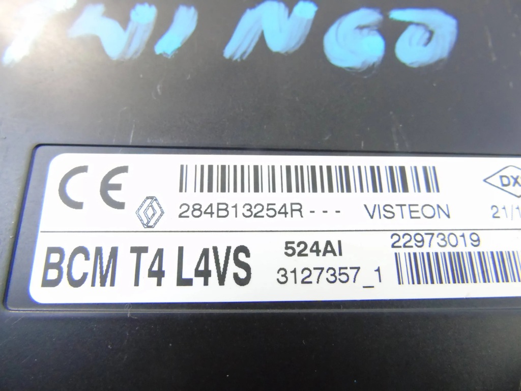 фото №3, Блок управления модуль bcm renault twingo iii 284b13254r