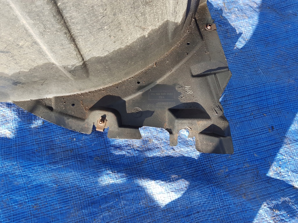 фото №8, Подкрылок правый перед mercedes gl x164 1648842622 1648842422