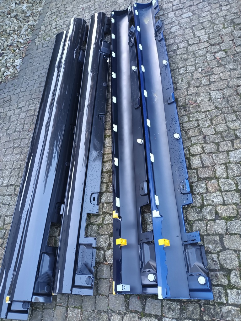 фото №1, Mercedes e 213 молдинг поріг поріг поріг amg хром combi kombi e213 новий