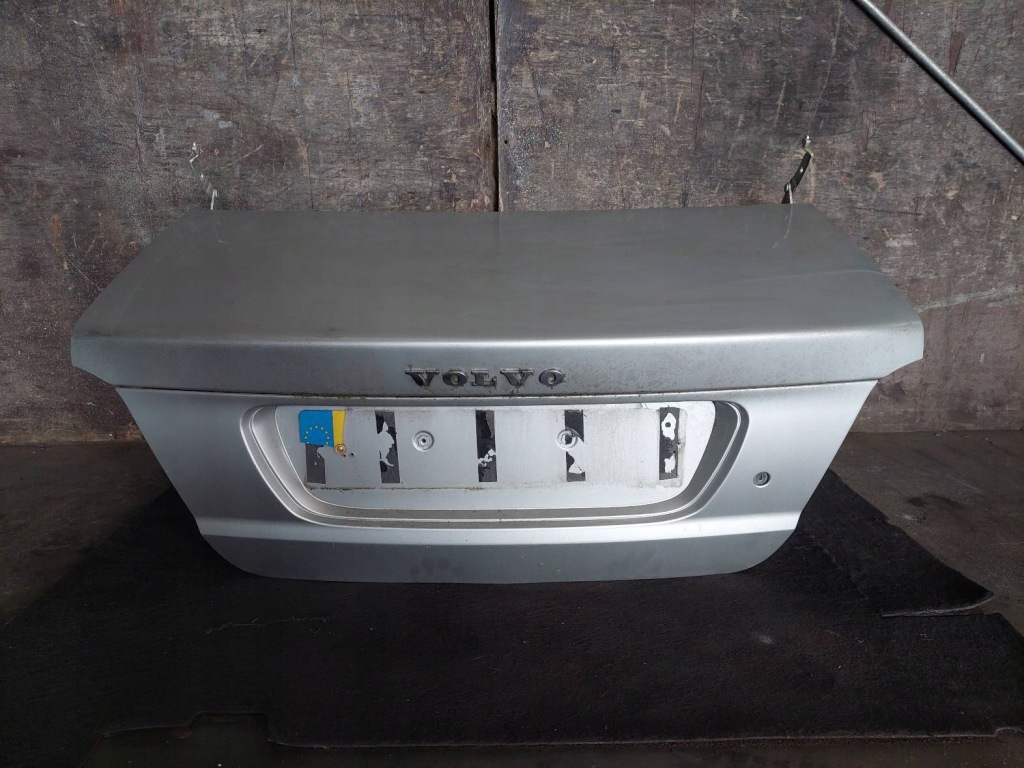 фото №10, Kompletny задня кришка багажника бампер лампа volvo c70 i cabrio