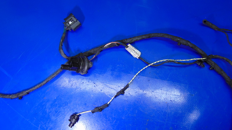 фото №4, Жгут электропроводка дверь левый перед bmw f10 f11 10+
