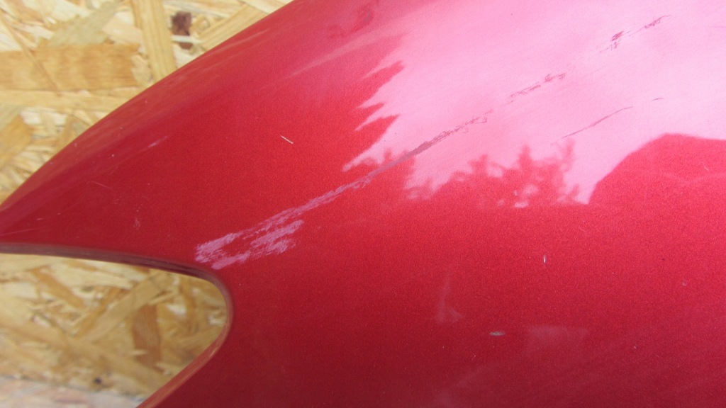 фото №7, Передний левый крыло mazda 3 iii bm 2013-