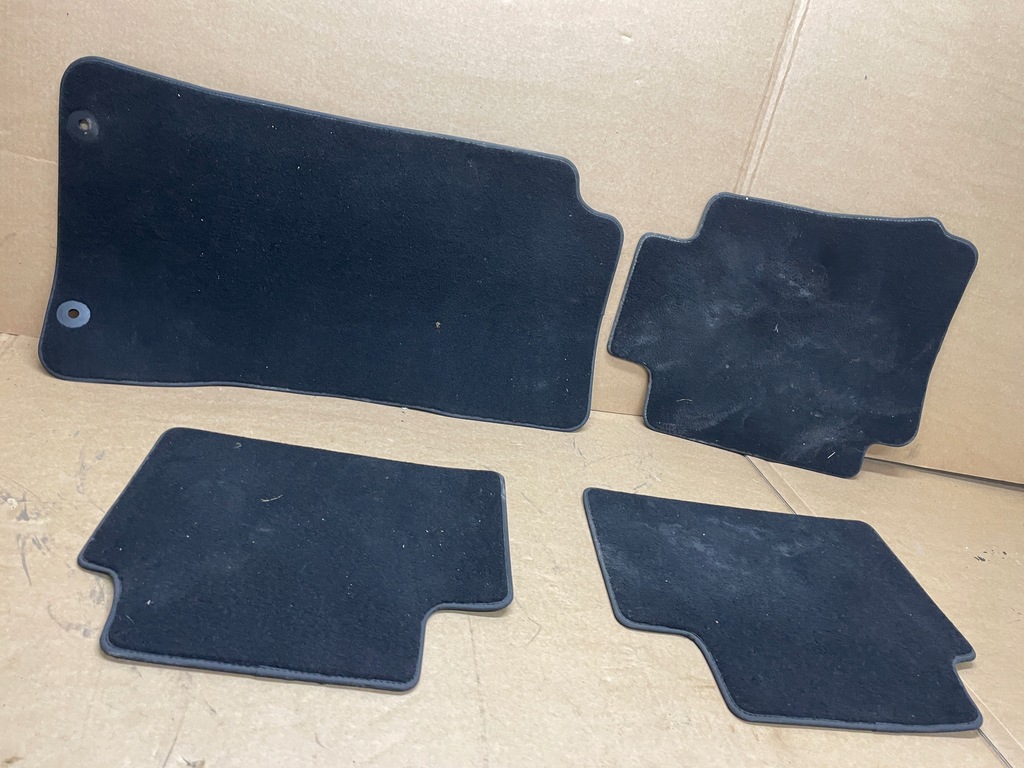 фото №3, Alfa romeo giulia коврики комплект оригинал