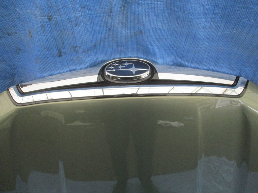 фото №6, Капот крышка двигателя subaru forester v sk 18- решётка радиатора решётка радиатора цвет sbc