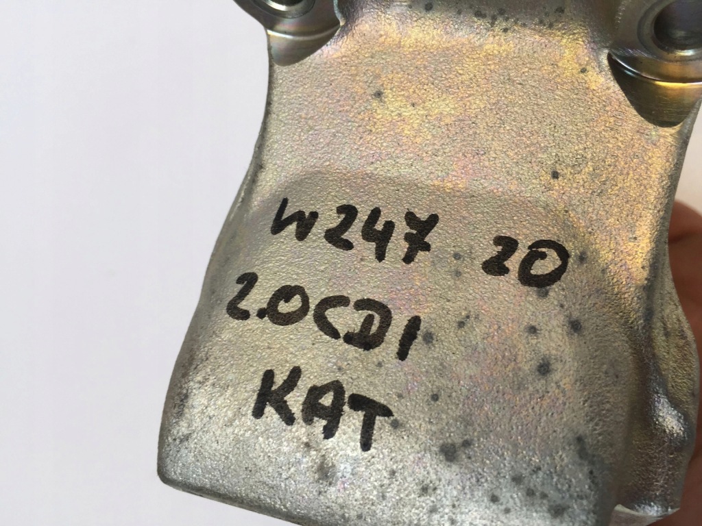 фото №4, Mercedes b w247 2.0cdi кронштейн кронштейн катализатора