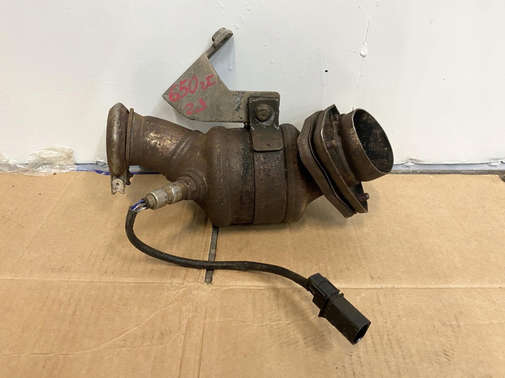 Купить Fiat ducato 2.3 06- катализатор dpf фильтр частиц твердых