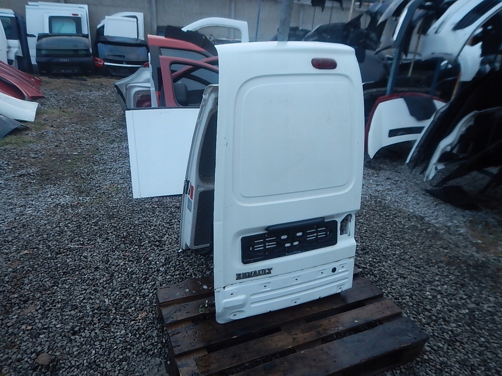 фото №3, Дверь левая задняя renault kangoo i