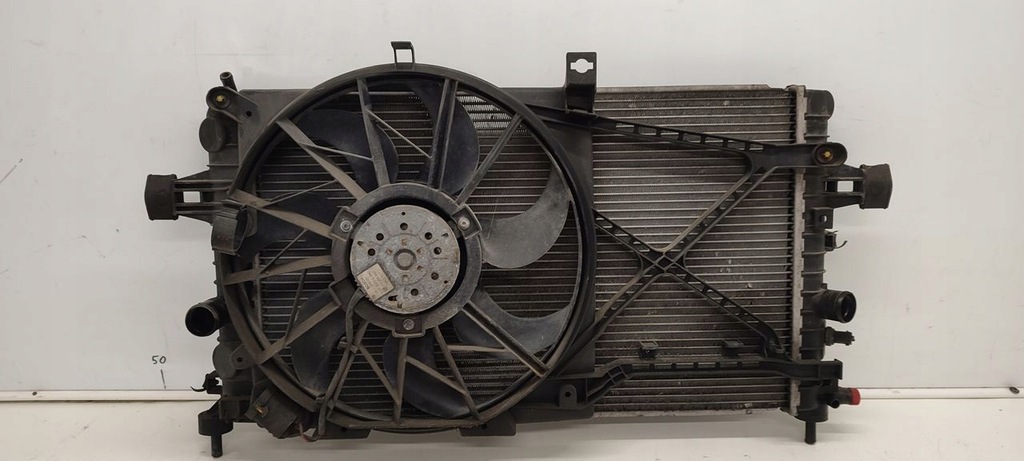 фото №6, Радіатор wody вентилятор opel zafira b 1,8