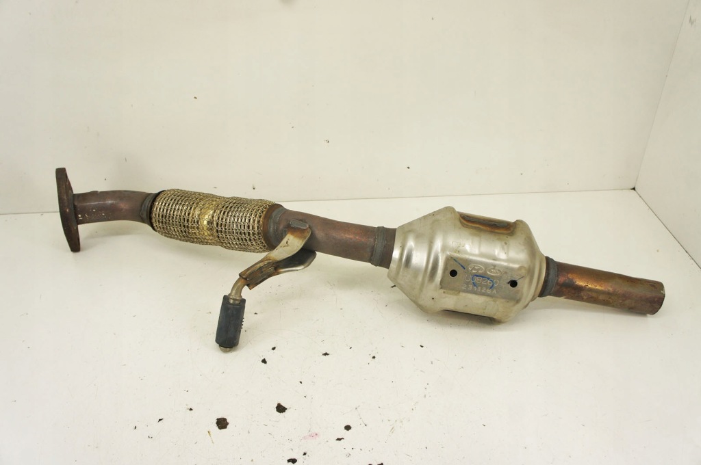 фото №7, Sd237 hyundai i20 iii 1.2i каталізатор вихлоп u08260 231126a 2655123x