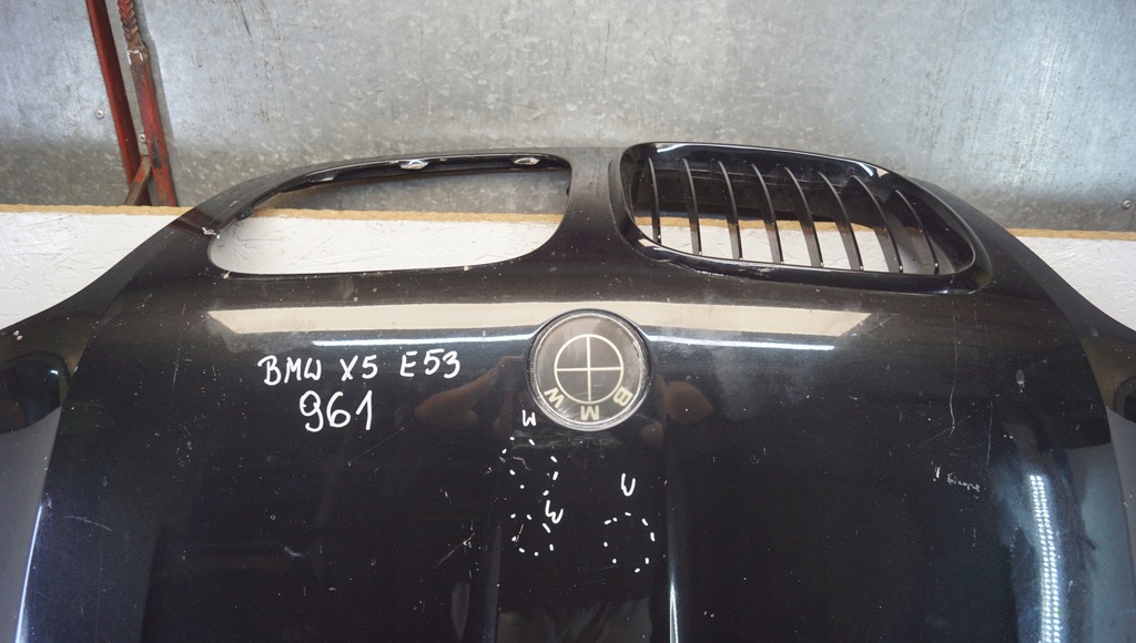фото №4, Капот кришка перед bmw x5 e53