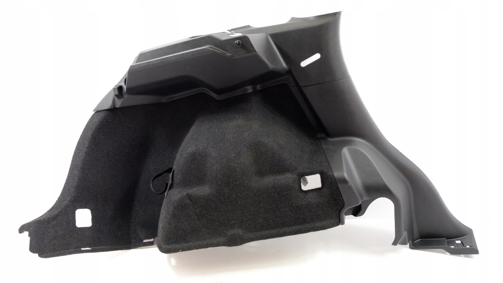 фото №1, Citroen c4 aircross оббивка обшивка багажника лівий