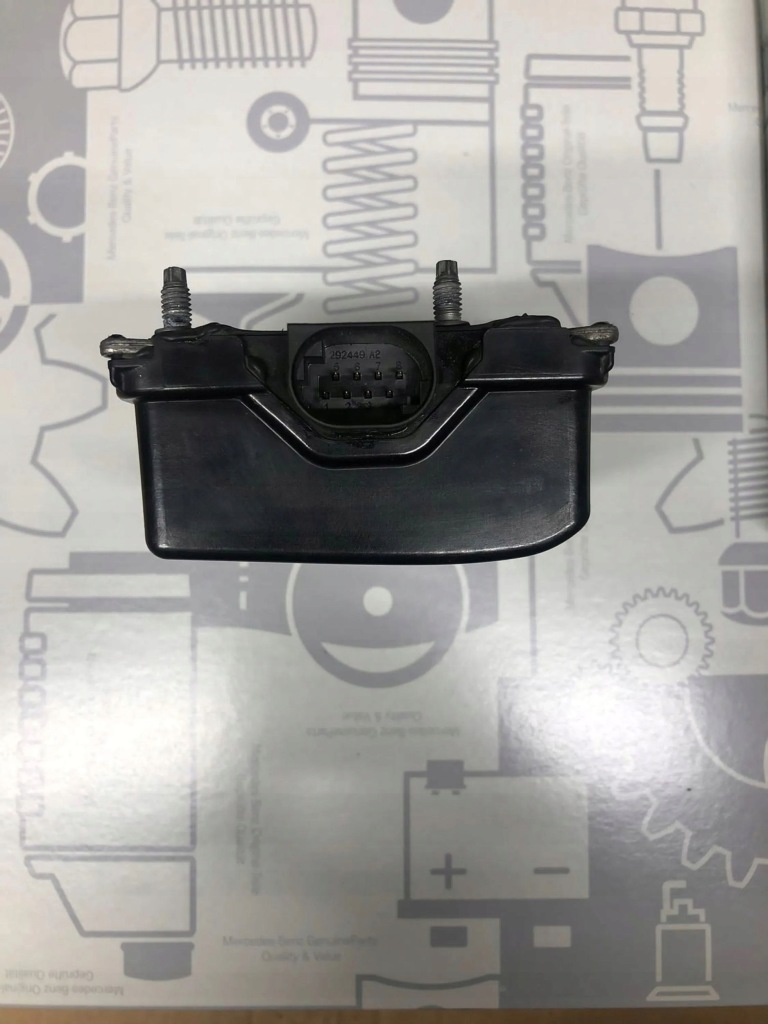 фото №5, Mercedes радар датчик датчик distronic дистронік a0009002203